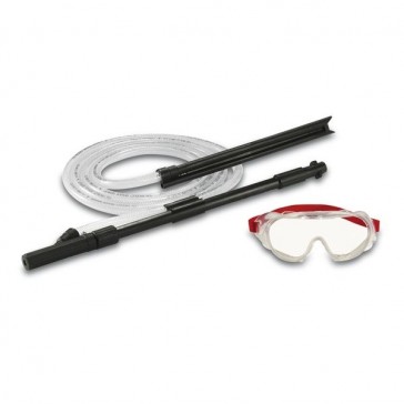 Sand/wet blasting set